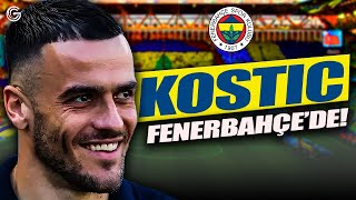 Filip Kostic Fenerbahçede Oyuncu Hakkında Her Şey Detaylı Iz