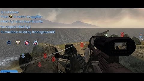 Halo 2 BTB - CTF on Relic (2v8) (4v8) (Partial Comms)