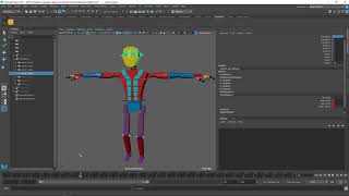 AtomsMaya -  Blend Shapes Modules