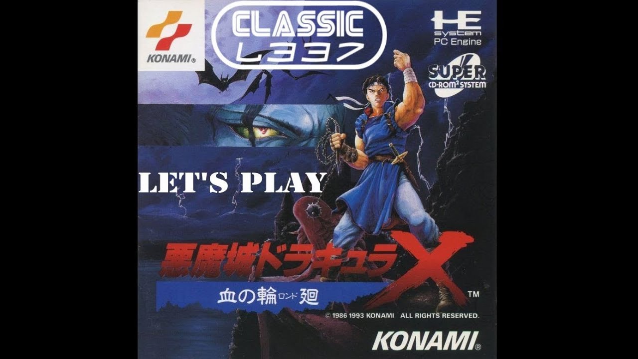 C7 Retro - Castlevania: Rondo of Blood - YouTube