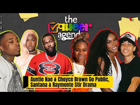 Auntie Nae & Choyce Brown Go Public, Santana & Raymonte Stir Drama | TQA