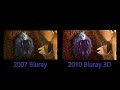 Open Season 2007 Bluray/ 2010 Bluray 3D Comparsion Samples Part 5