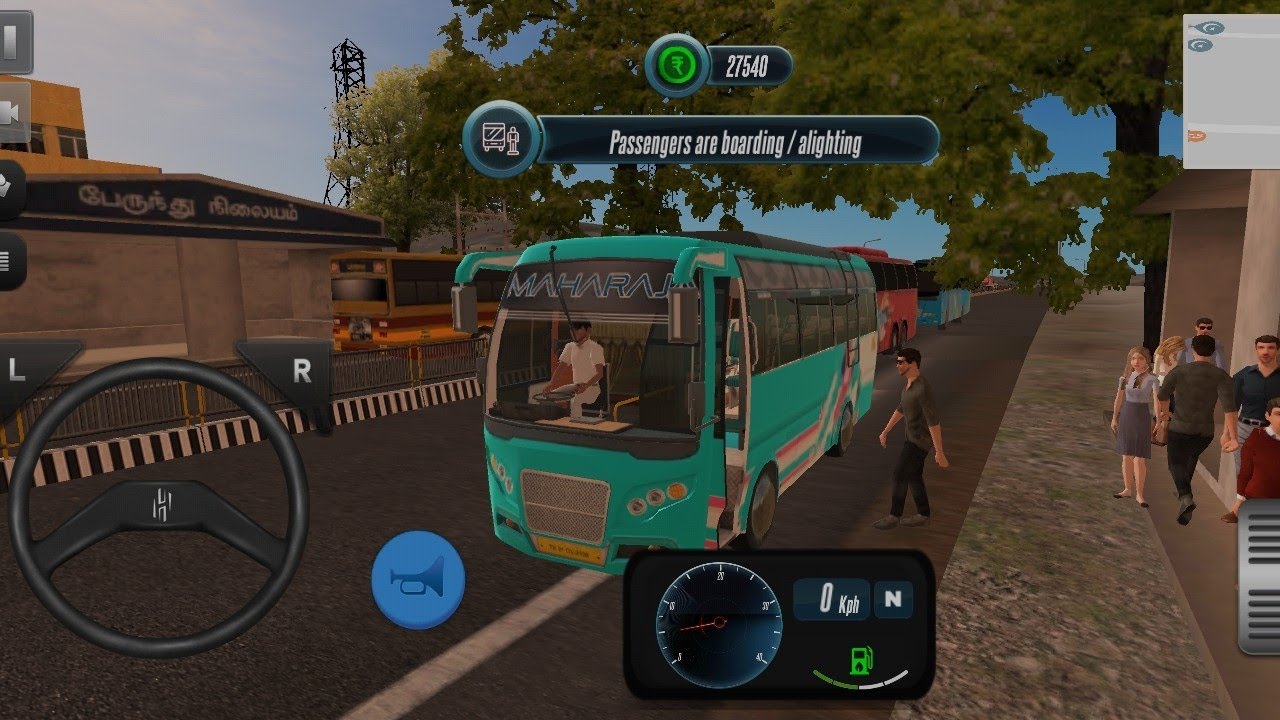 Maharaj taxi bus simulator game 3d gameplay indian bus best bus simulator games for android 2025