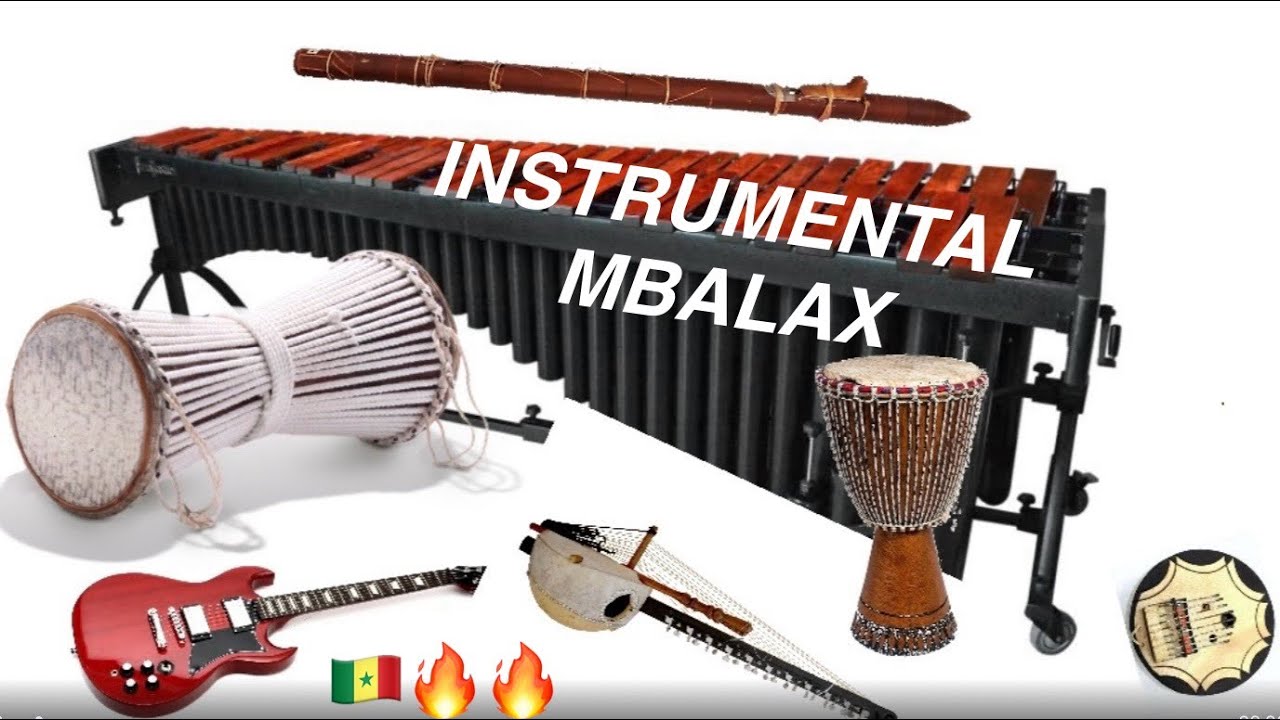 [INSTRUMENTAL] Mbalax /TYPE BÉAT/style @officielwallyseck 🎸🇸🇳🔥#mbalax