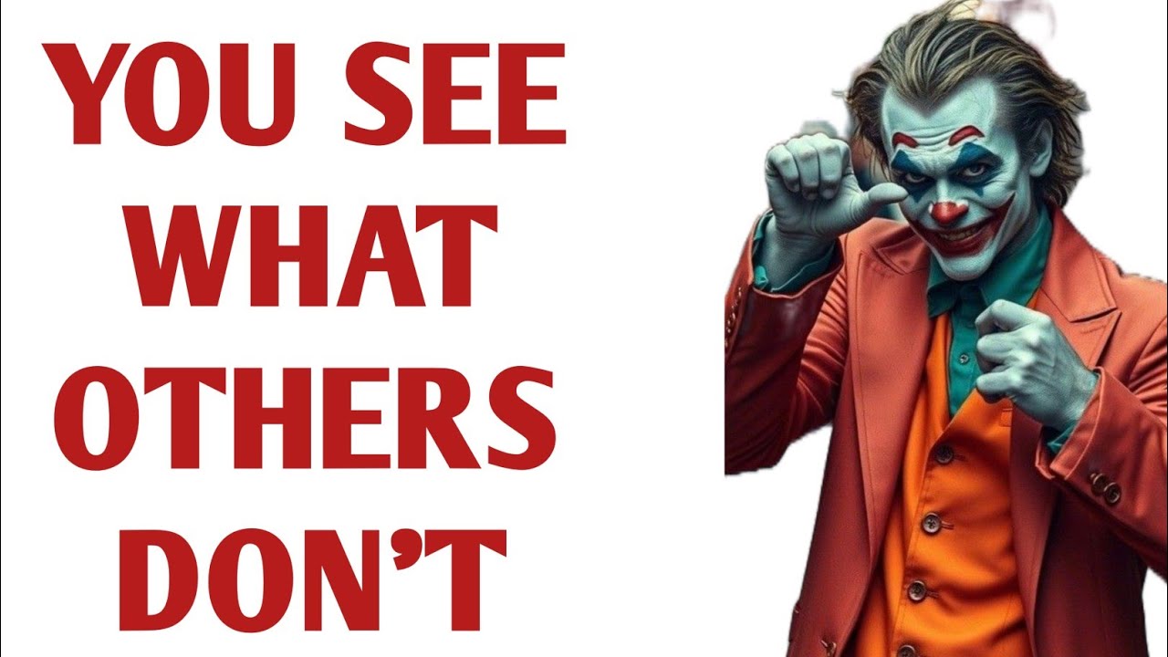 YOUR ENEMY IS PLANNING TO GET TO YOU....THROUGH | Joker Speach| Joker Philosophy| Joker Motivation 