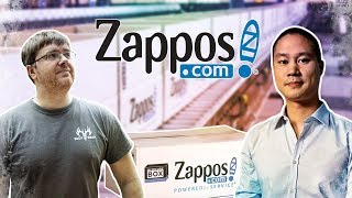 Видео Бизнес тур в США: ИНТЕРВЬЮ с сотрудником ZAPPOS о корпоративной культуре (+ Русские Субтитры) (автор: Dima Bondar)