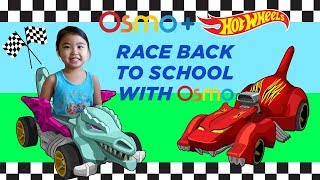 OSMO Hot Wheels Mind Racers Race Back to School with Osmo Mind Racers iPad Gaming Review