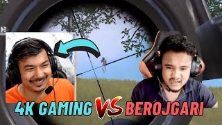 4k Gaming Nepal vs Berojgari Gamers vs Raaza gaming | latest fight