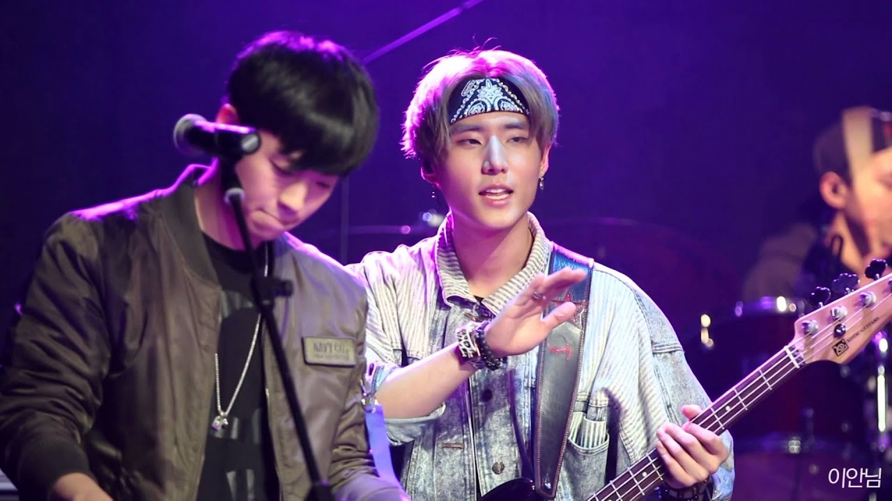 160123 놀맨 DAY6 - CONGRATULATIOINS (FOCUS YOUNGK 영현)