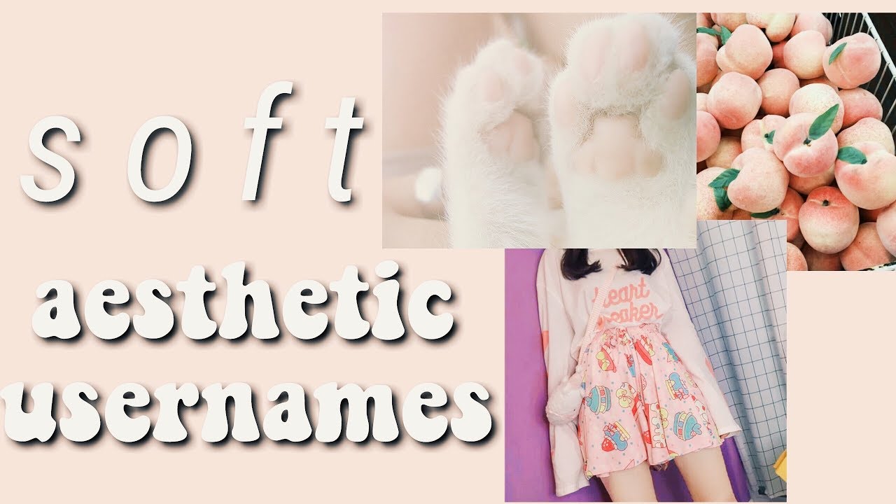 Cute Aesthetic Usernames For Youtube : Generate aesthetic names and