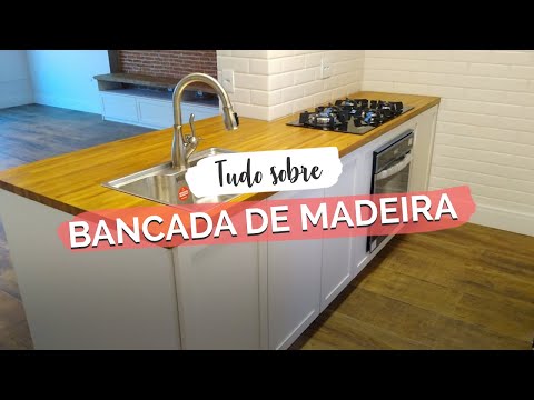 Vídeo: Tampo de plástico para cozinha: comentários, prós e contras