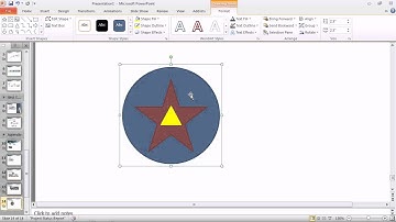 PowerPoint 2010 - Group and Ungroup Objects