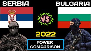 Serbia vs Bulgaria Military Power Comparison 2022 | Bulgaria vs Serbia military power 2022 | Serbia