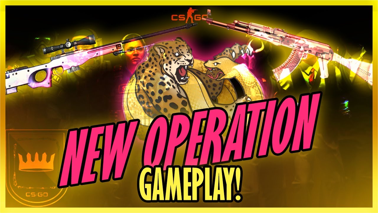 NEW OPERATION & GAMEPLAY! l CSGO Broken Fang Premiere *RETAKE*