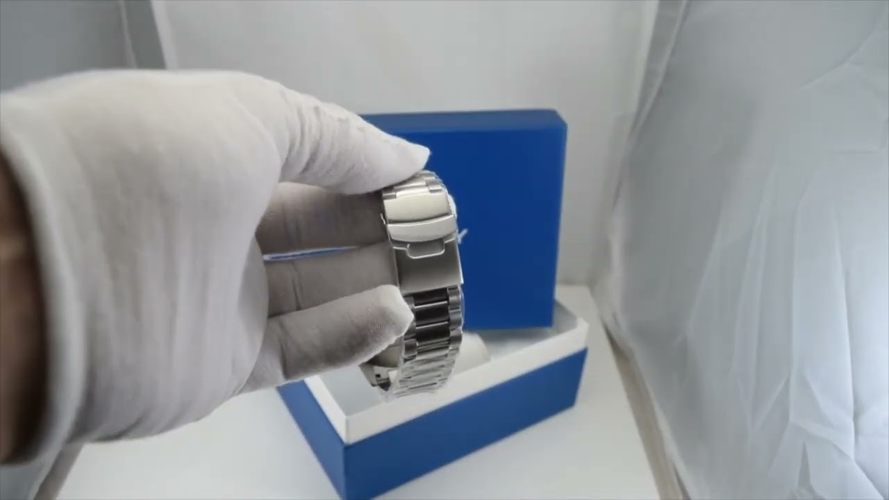 Jenny JE122001003 Men's Caribbean H.R.V. Black Swiss Automatic Watch 