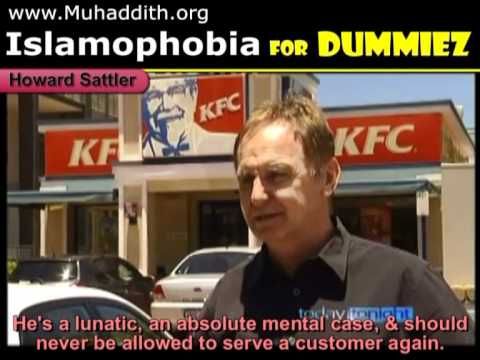 Muslim Halal KFC Worker Loses It for Bacon, Colber...