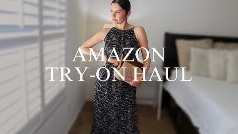 BEST AMAZON SUMMER DRESSES TRY ON HAUL 2022| The Allure Edition