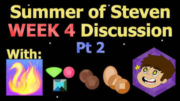 Summer of Steven Week 4 Discussion Pt 2: Kindergarten Kid/Know Your Fusion/Summer of Steven