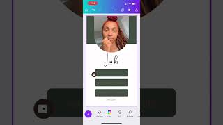 Part 2: Free Linktree or Link in Bio Alternative 2022 | Canva Mobile Website Tutorial Profile