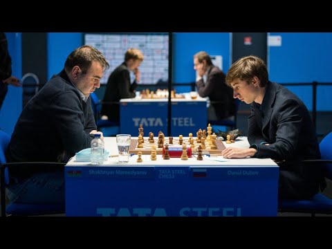 Download Daniil Dubov (2720) vs Shakhriyar Mamedyarov (2767) || Tata Steel Masters 2022 - R1