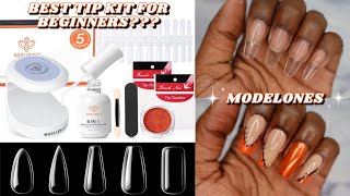ModelOnes Nail Tip Kit Review | First Impression and Wear Test Update