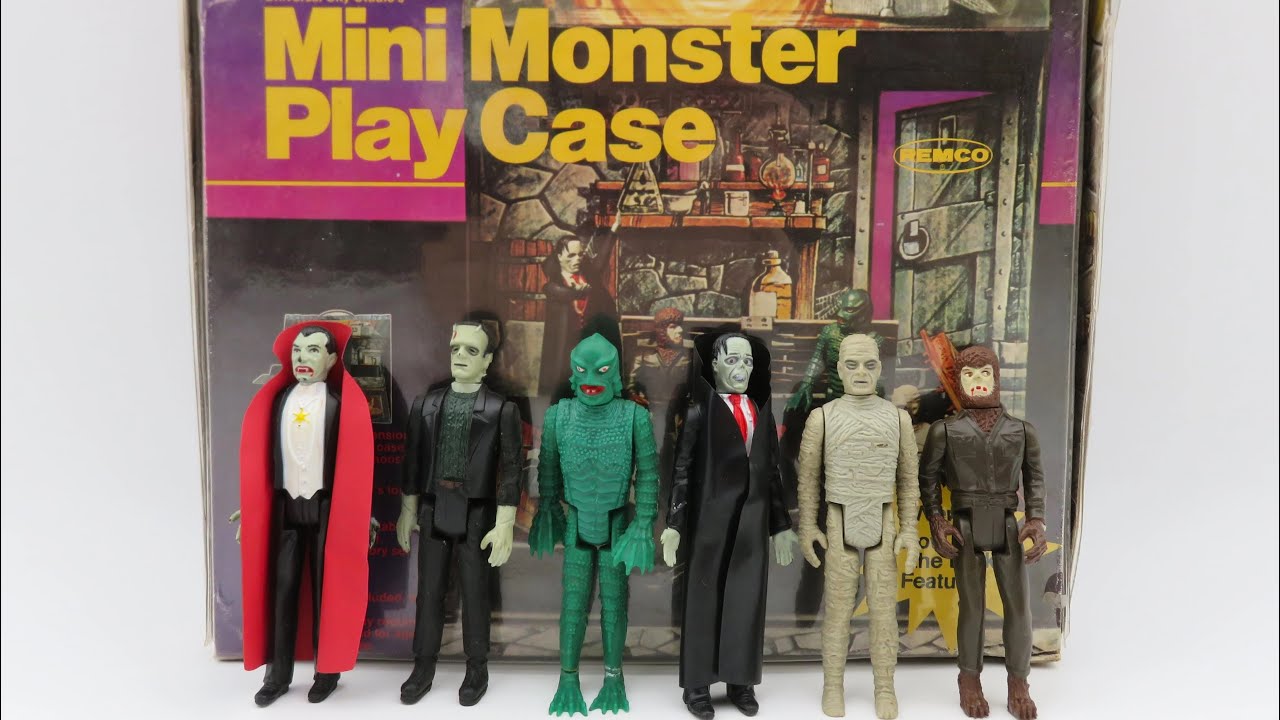 REMCO MONSTERS HAUL UNBOXING!! #remcomonsters #universalmonsters
