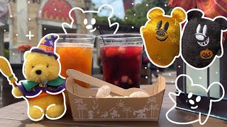 new food trucks & halloween merch at tokyo disneysea ♡ japan vlog 2023 ♡