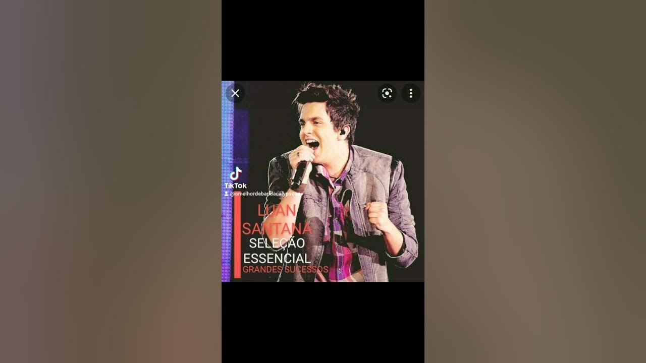 Luan Santana - Você de Mim Não Sai (CD Seleção Essencial - Grandes Sucessos - Luan Santana)