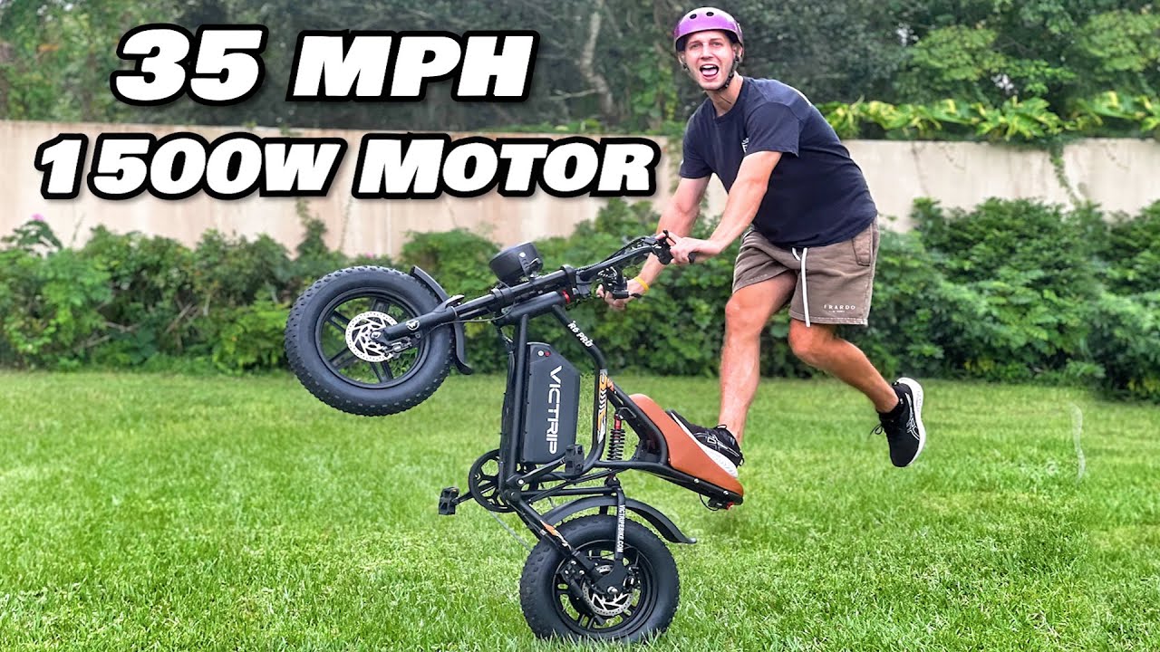 Victrip R6 Pro The Ultimate Budget E-Bike? Victrip R6 Pro Review - YouTube