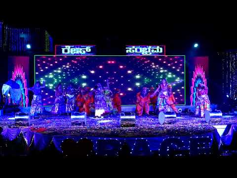 GUJARATI FOLK DANCE HIGHSCHOOL - RACE SAMBHRAMA