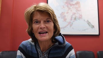 Part 2: Senator Murkowski Talks Government Shutdown & Short-Term CR