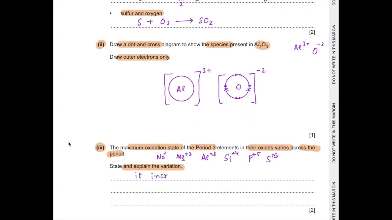 AS Level Chemistry 9701/22 Oct/Nov 2024 | FULL SOLVED Paper 2 | Structured Questions Made Simple!