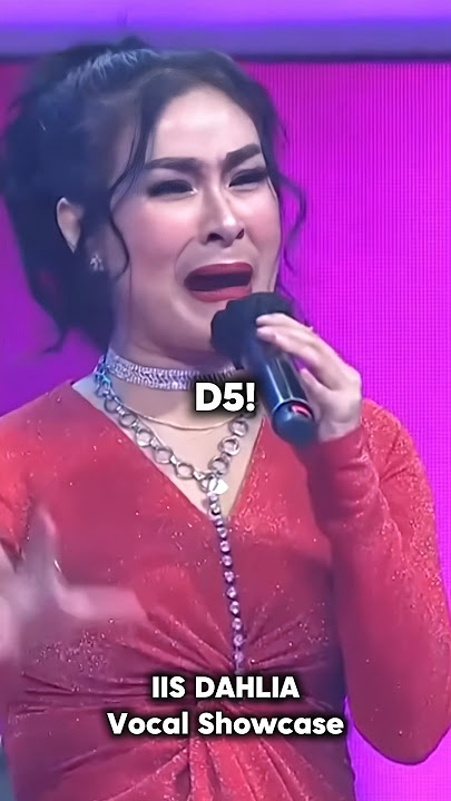 RINTIHAN IIS DAHLIA SAAT MENYANYIKAN LAGU BUNGA PENGANTIN SAMPAI TAK BISA MENYELESAIKAN LAGUNYA