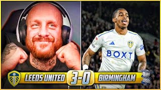 Leeds 3-0 Birmingham City: Relentless Victory, Farke's Bold Move!