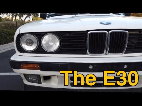 BMW 3 series OWNER&rsquo;s review. #E30 #325i #3Series