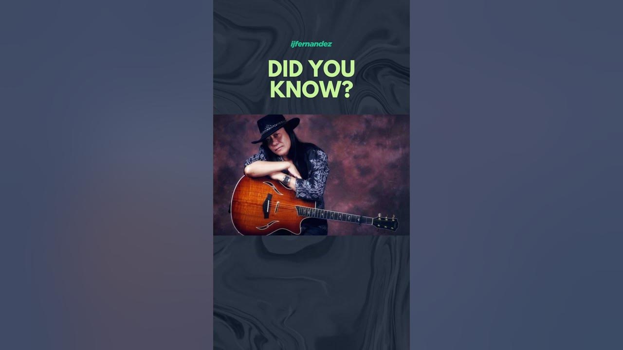 "Anak" by Freddie Aguilar: A Song with a Powerful Message