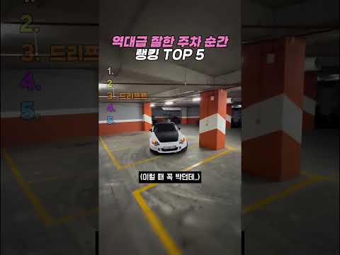 역대급 잘한 <strong>주차</strong> 순간