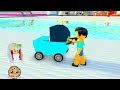Adopt Me ! Baby Stroller Crazy - Roblox Random Story Video Game Cookie Swirl C