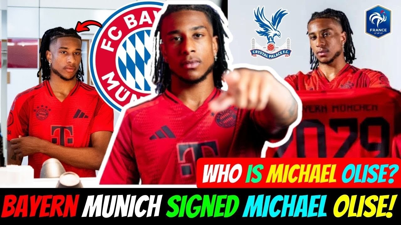 Shocking ! Bayern Munich Signed Michael Olise For €53 Million | Who Is Michael Olise ? Transfer News