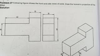 T shape in iso in solid edge software
