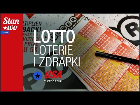 Wideo: Gdzie sprzedano zwycięski los Lotto America?