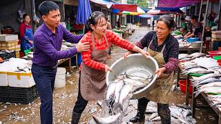 A Small Argument at the Market - Cooking a Warm Meal for My Family| Ly Phuc An