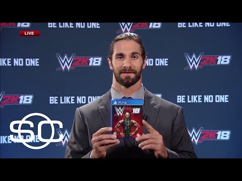 WWE Superstar Seth Rollins Reveals Cover Of WWE 2K18 | SportsCenter | ESPN