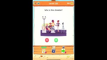 Brain Who? Tricky Riddle Tests - Level 133