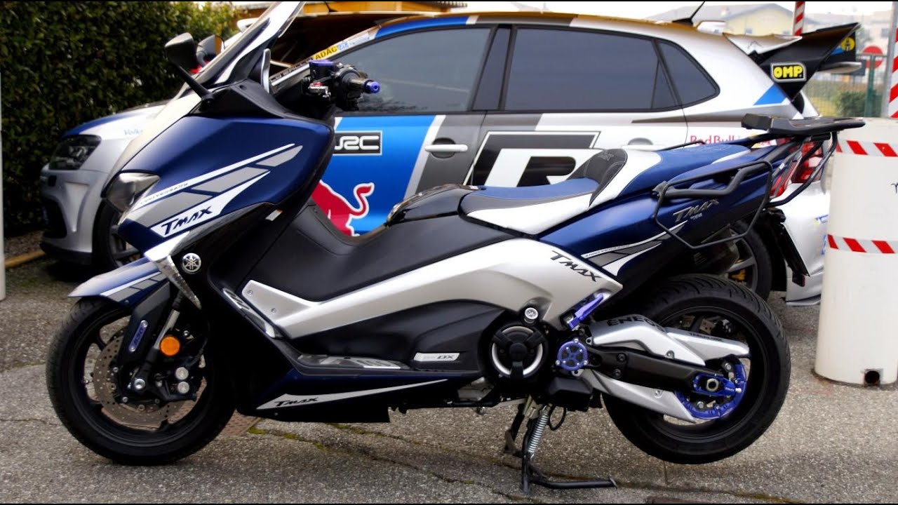 T MAX 560 DX NO STOCK AKRAPOVIC MALOSSI BEST BIKE EVER SEEN