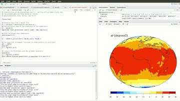 Second demonstration video for the esd-package: gridded data. A type of "Heavy MET talk"