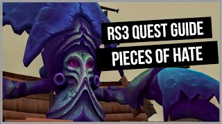RS3: Pieces of Hate Quest Guide - Ironman Friendly - RuneScape 3