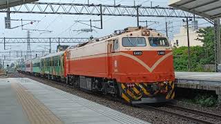 2023/06/10   5801次郵輪列車民雄通過