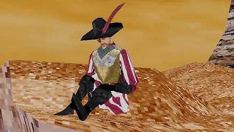 PS1 Style Blender Animation Test