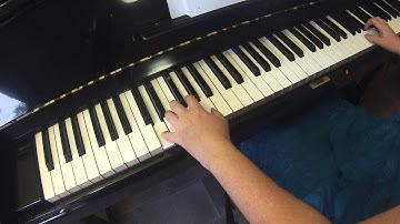 D major scale  |  2 octaves on piano  |  contrary motion